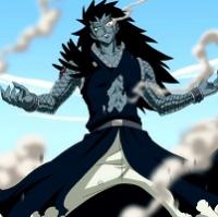   Gajeel Iron Fist