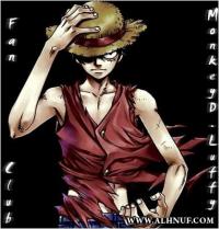   monkey d luffy2013