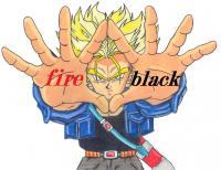   fire black