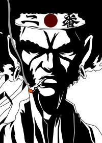   afro samurai