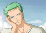   (RORONOA ZORO)